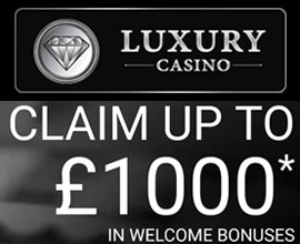 Casino Bonus Offer at Luxury Casino