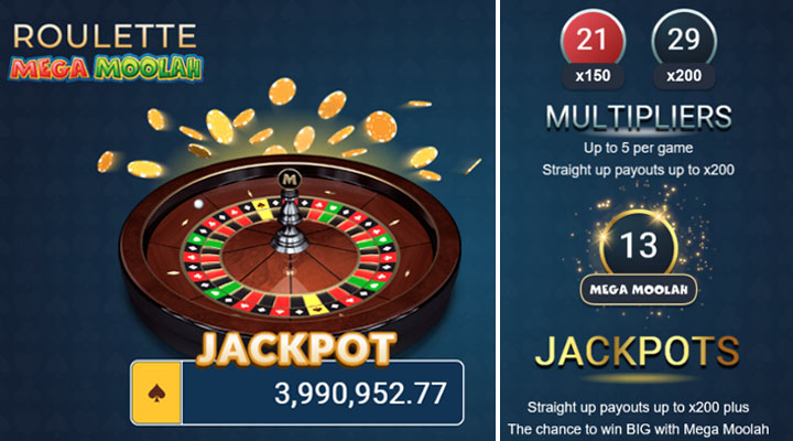 Mega Moolah Jackpot Wheel and Lucky Numbers